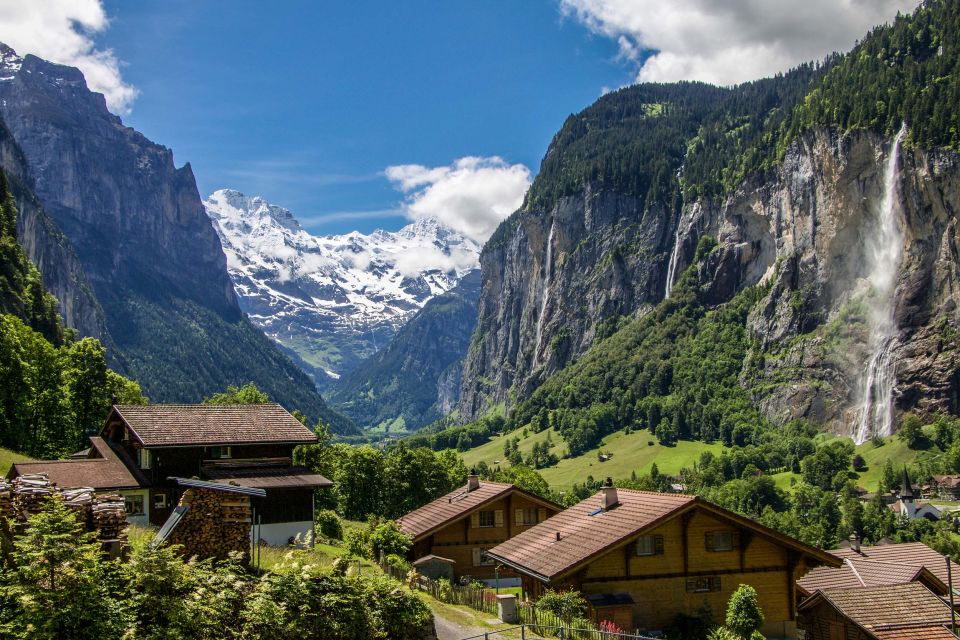 Lauterbrunnen, Summer